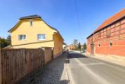 Flughafenstraße in Erfurt Bindersleben