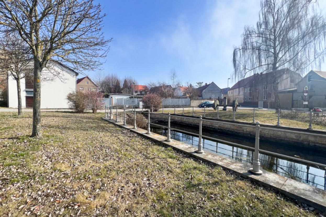 Löschteich in Bindersleben