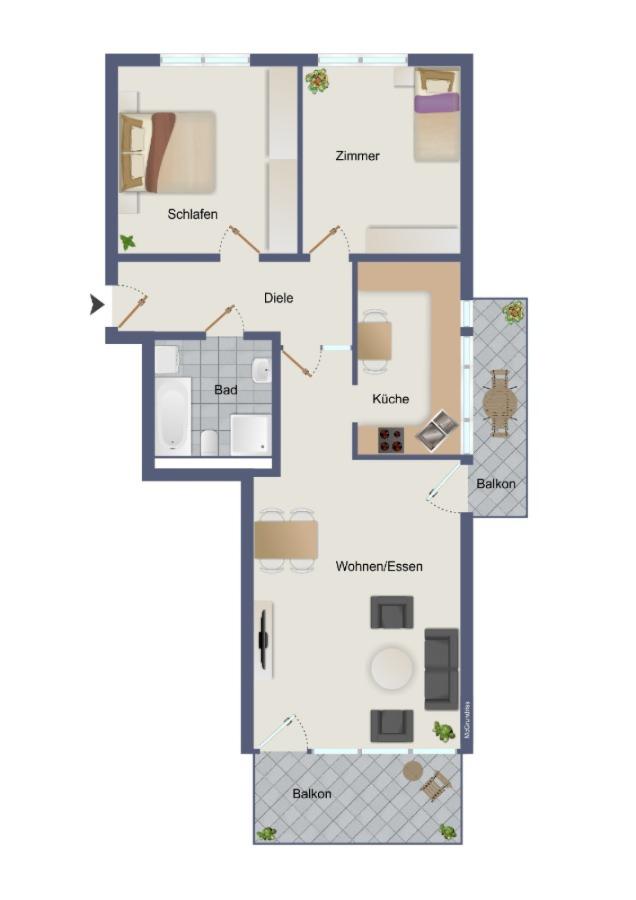 Grundriss 1. OG