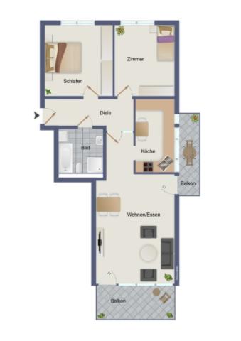 Grundriss 1. OG