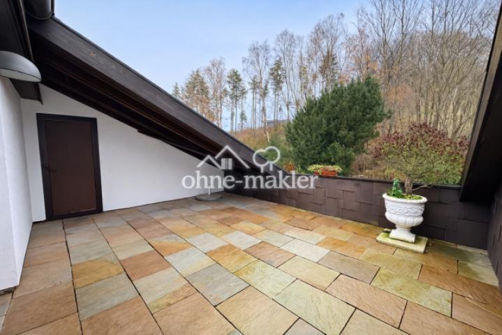 Eigene Dachterrasse