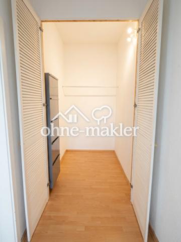 Einbauschrank im Flur 