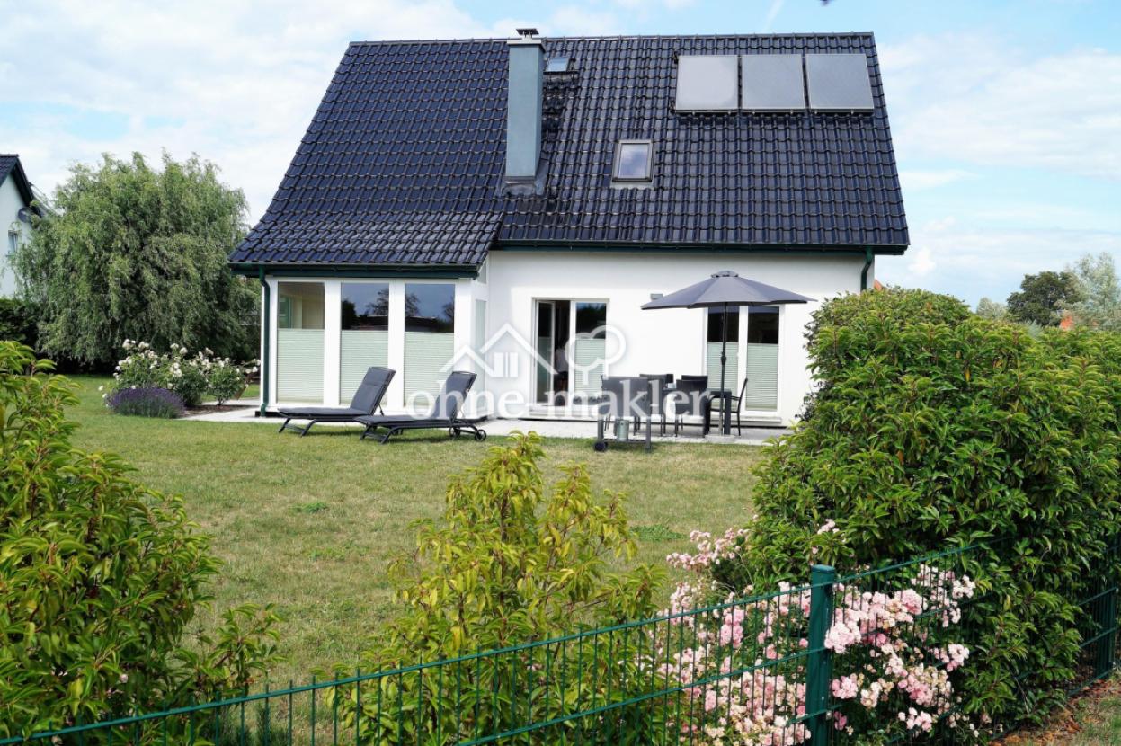 Haus mit Garten