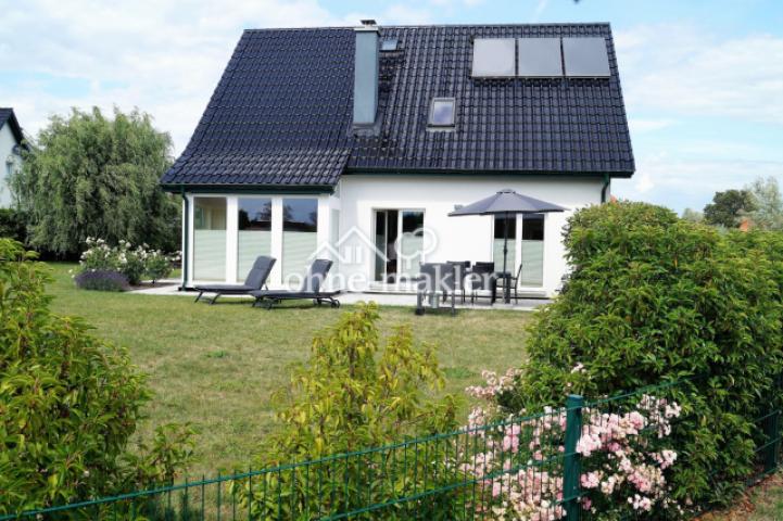Haus mit Garten