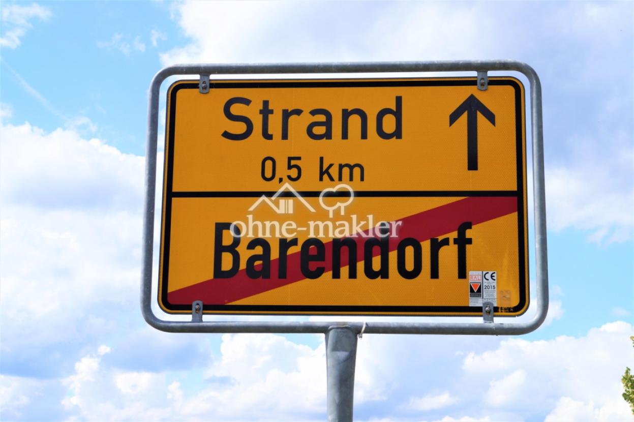 Weg zum Strand