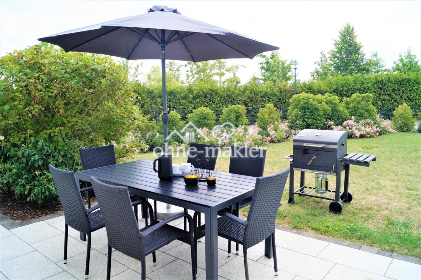 Terrasse mit Grill