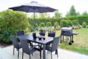 Terrasse mit Grill