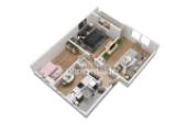 3D-Grundriss Beispiel