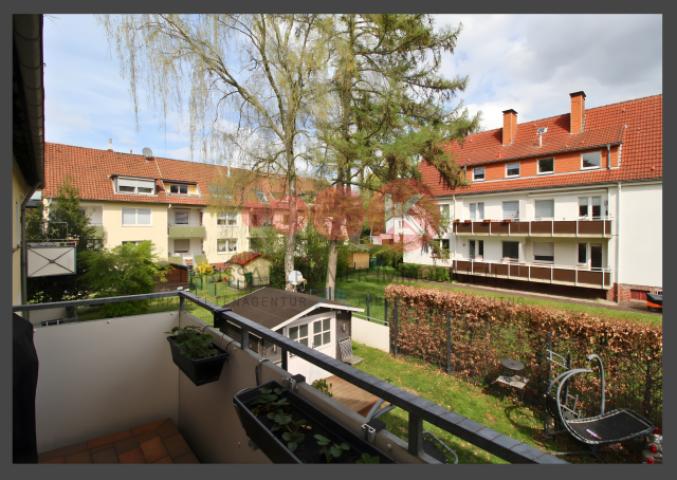 Ausblick Balkon