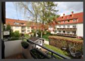 Ausblick Balkon