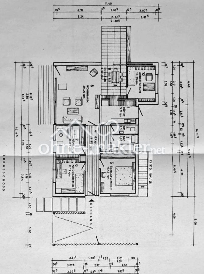 Grundriss EG