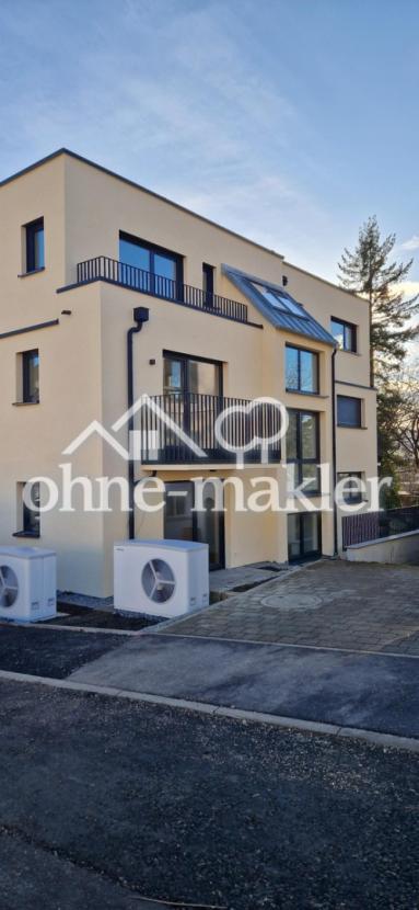 Haus mit Wärmepumpen