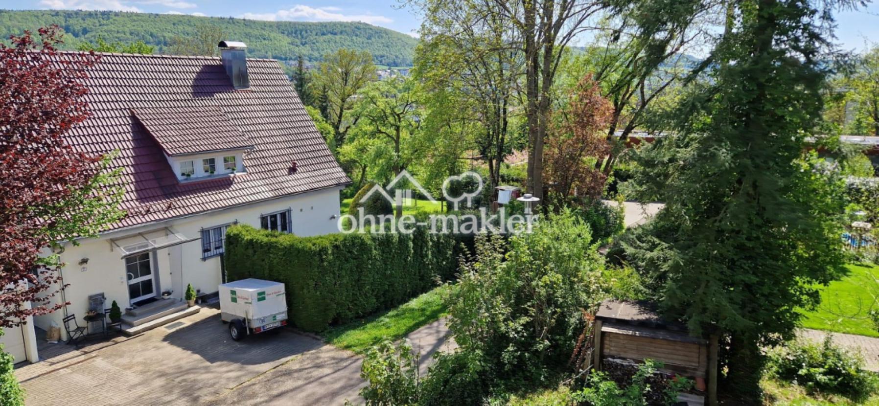 Blick von der Terasse