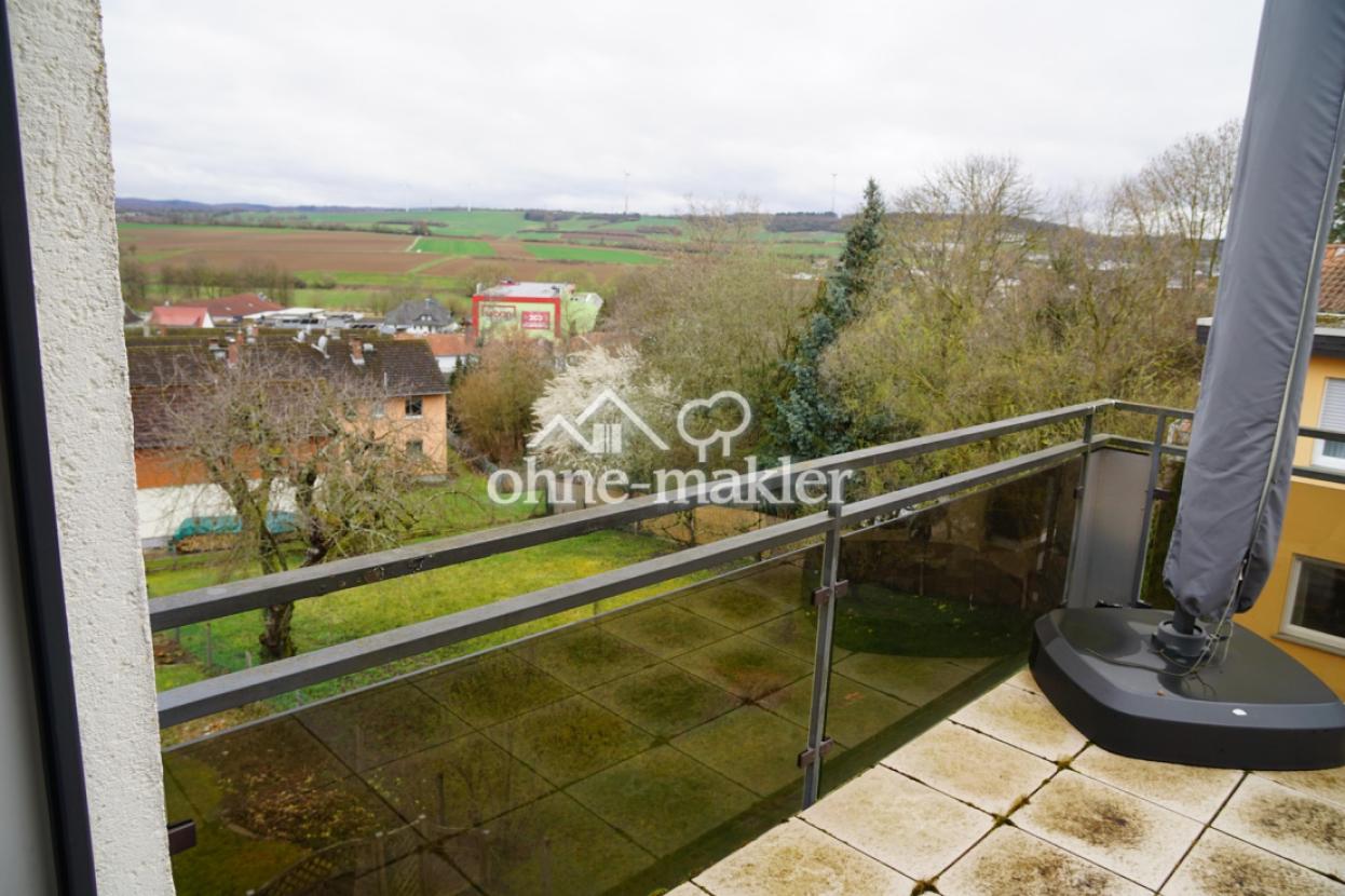 Blick von Terrasse