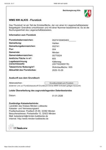 TIM-online Sachdaten