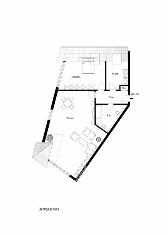 Wohnungsgrundriss