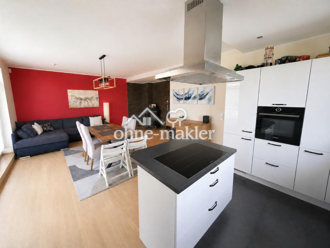 Wohnzimmer  - Wohnung 1 