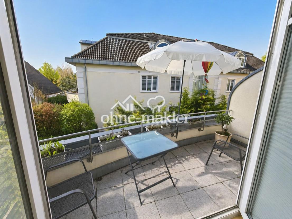 Balkon - Wohnung 1