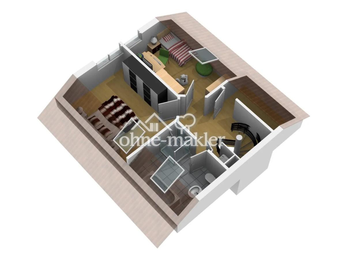 Grundriss DG