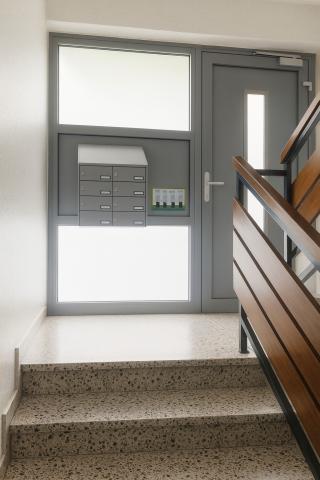Briefkastenanlage 