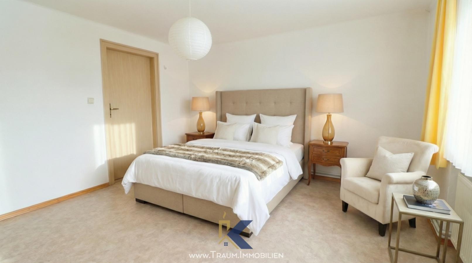 So könnte es aussehen: Schlafzimmer
