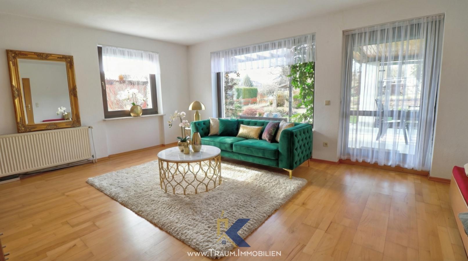 So könnte es aussehen: Wohnzimmer