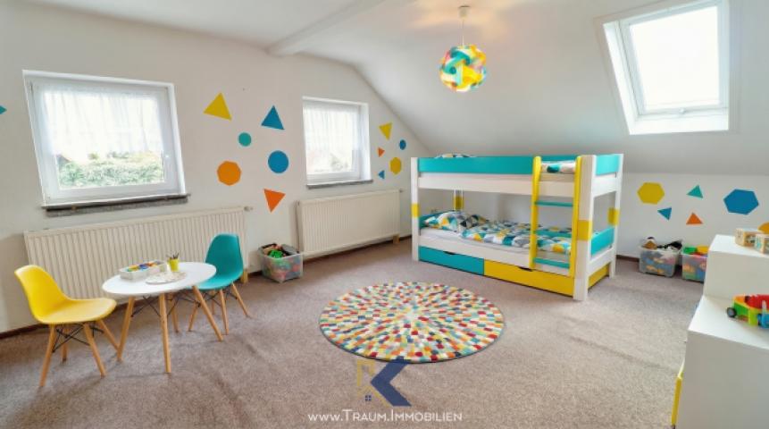 So könnte es aussehen: Kinderzimmer