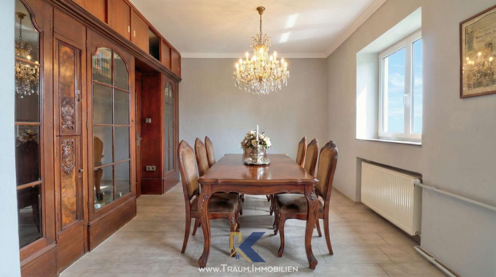 So könnte es aussehen: Esszimmer