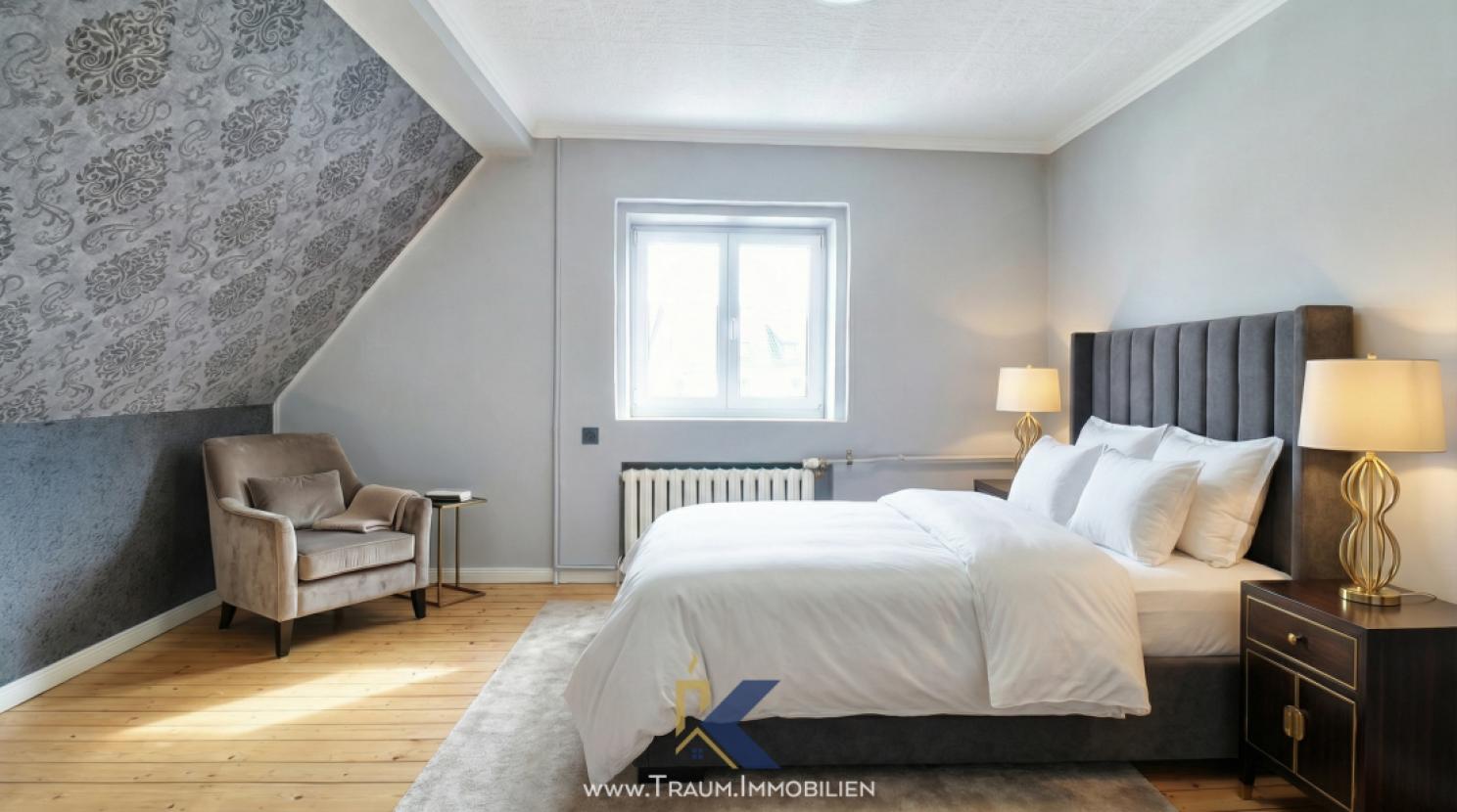 So könnte es aussehen: Schlafzimmer