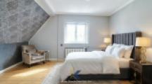 So könnte es aussehen: Schlafzimmer