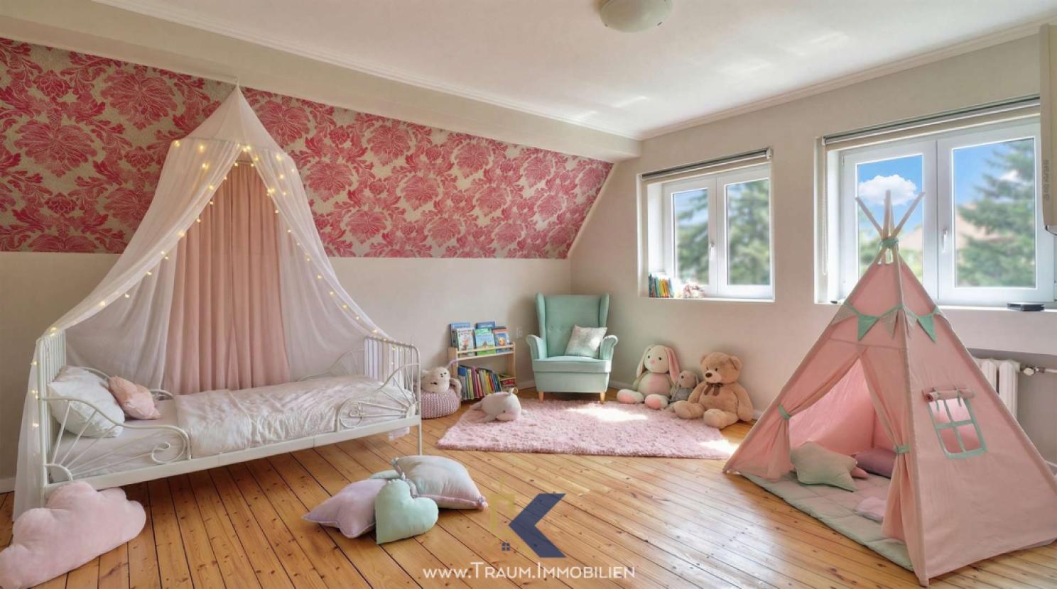 So könnte es aussehen: Kinderzimmer