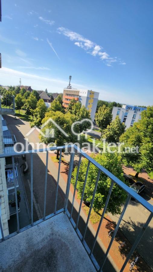 Balkon Süd Ausblick