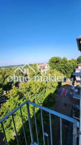 Balkon West Ausblick