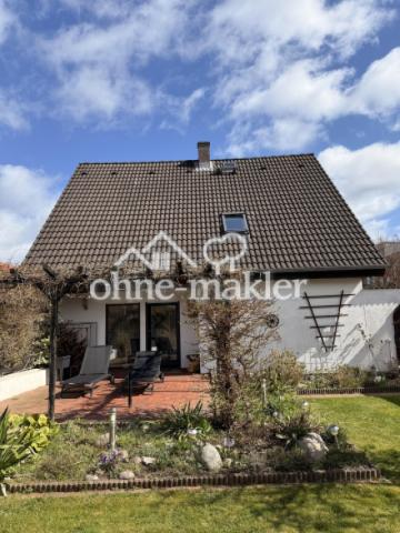Hausrückseite