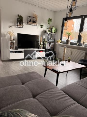 Blick von der Couch