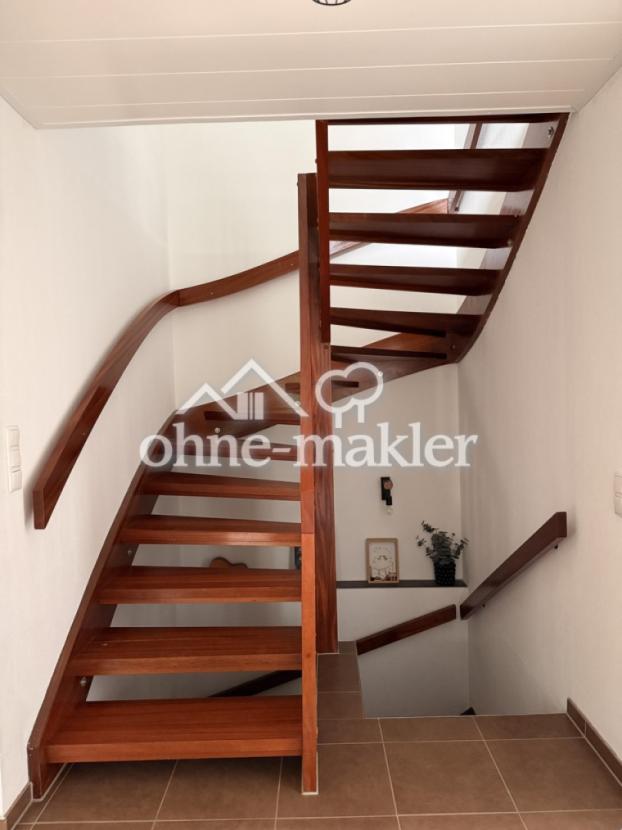 Treppe ins OG