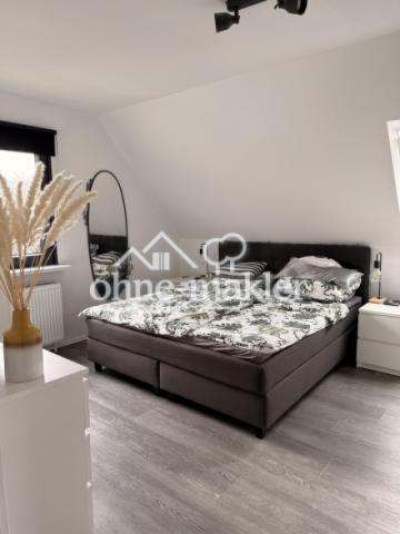 helles Schlafzimmer