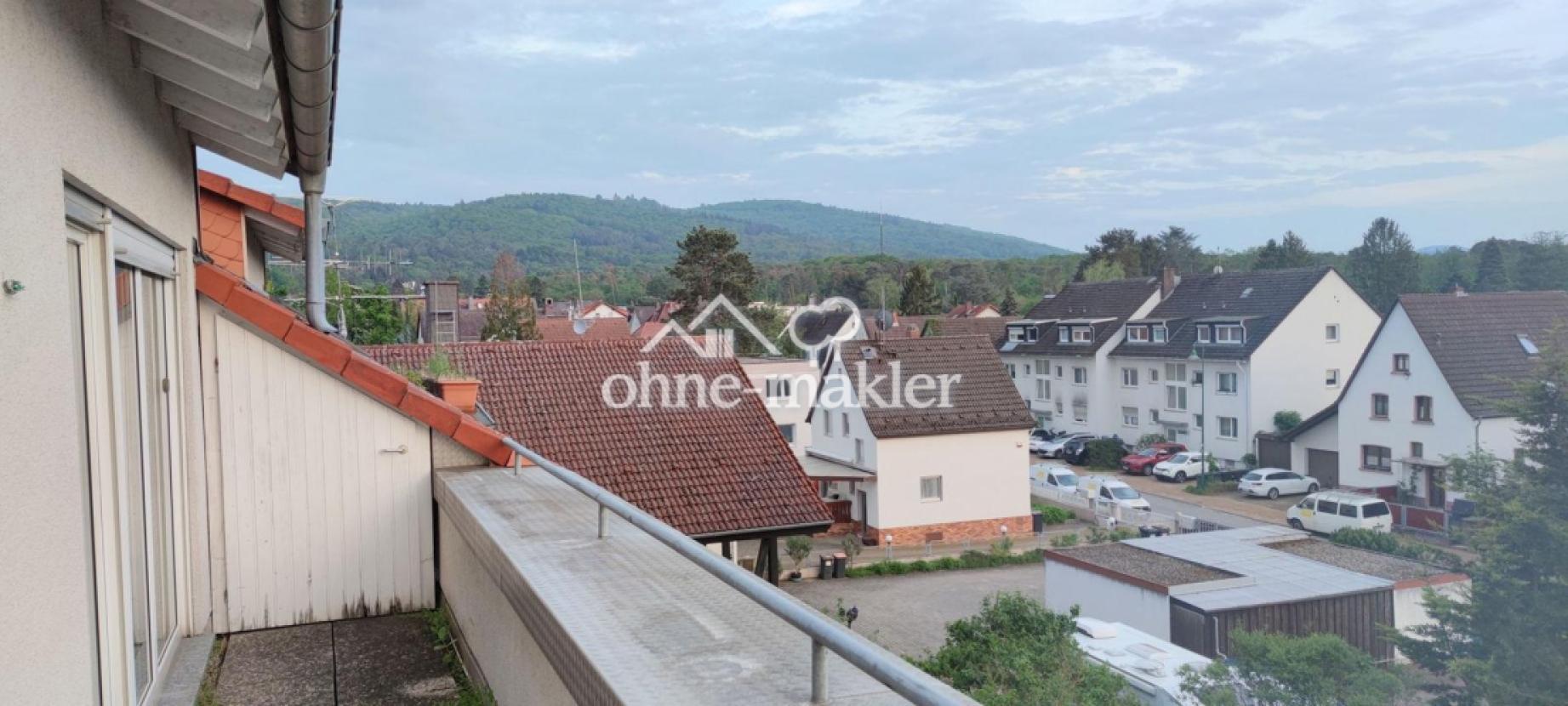 Ausblick Dachterrasse