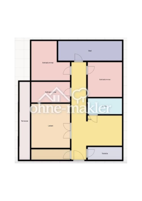 Grundriss schematisch