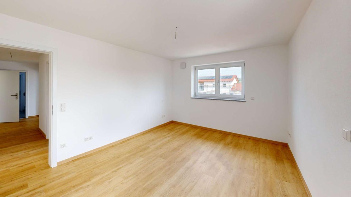 Schlafzimmer 4 Zimmer Wohnung