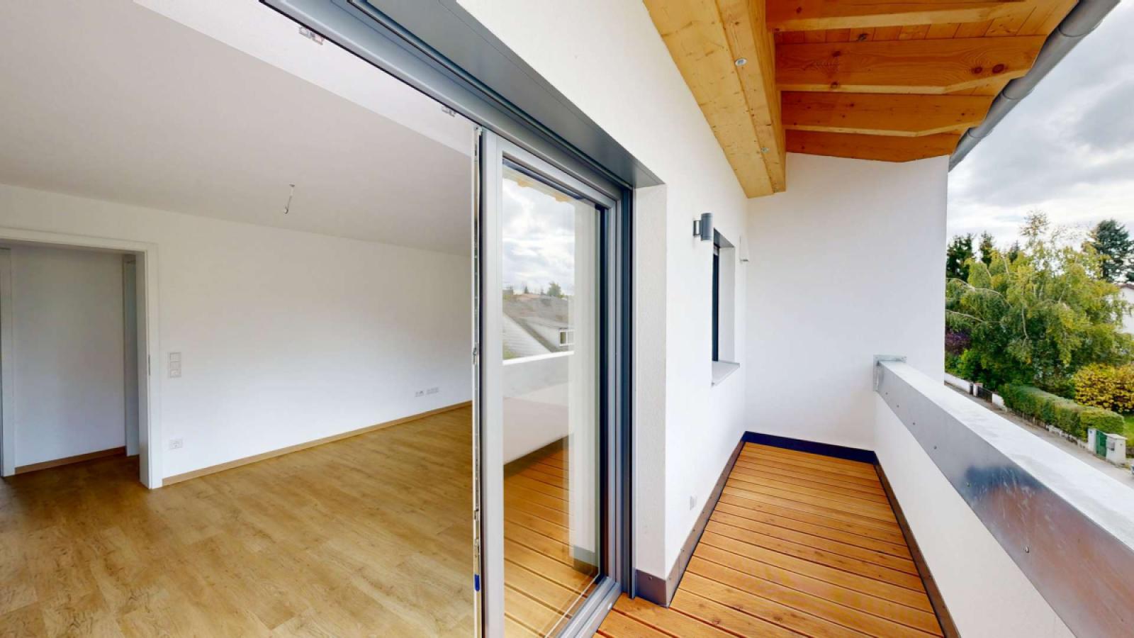 Balkon 4 Zimmer 
