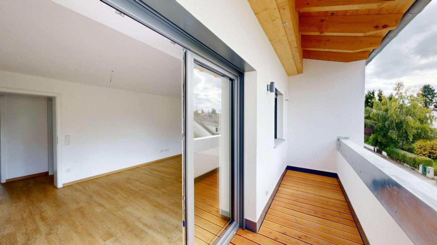 Balkon 4 Zimmer 