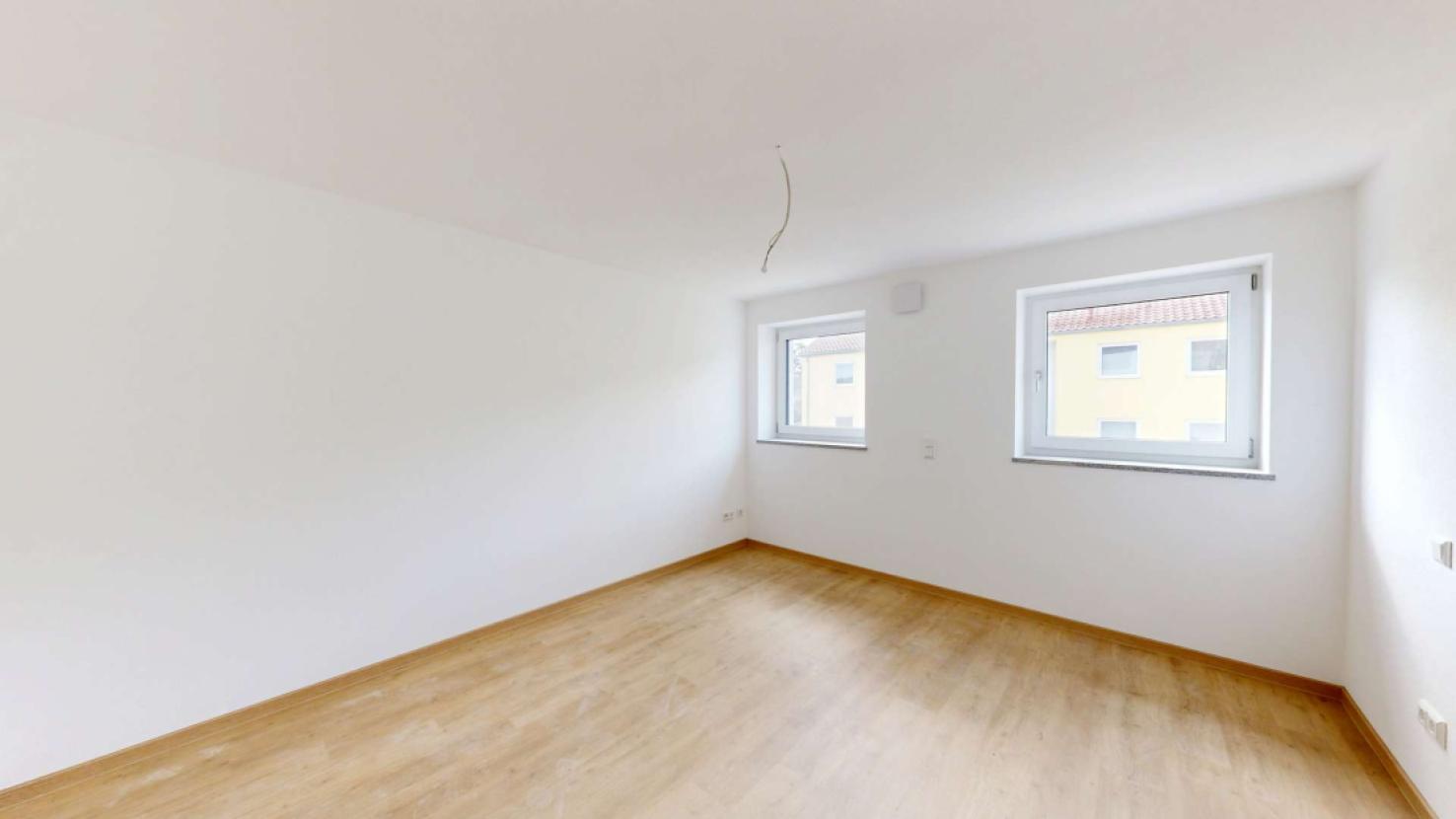 Schlafzimmer 3 Zimmer Wohnung