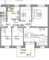 Grundriss WHG 2, Haus 3 