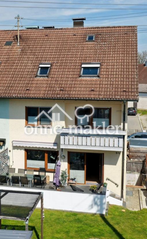 Balkon + Terrasse