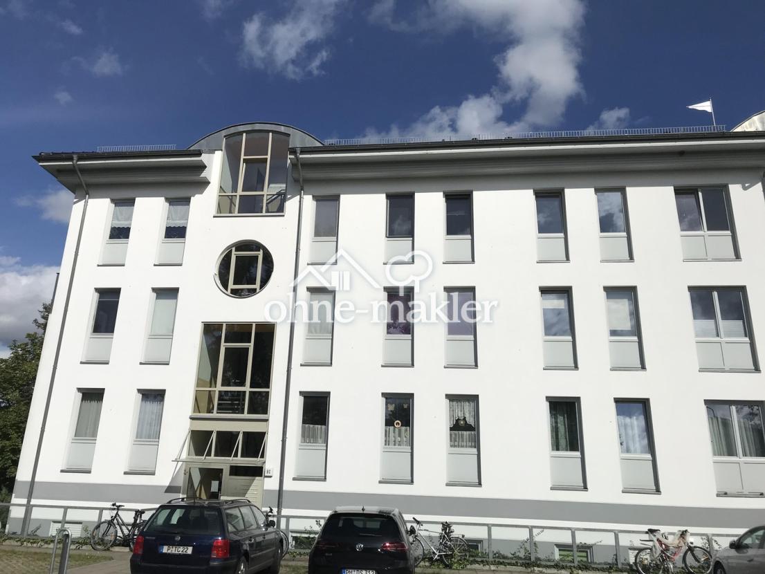 Haus von der Straße aus