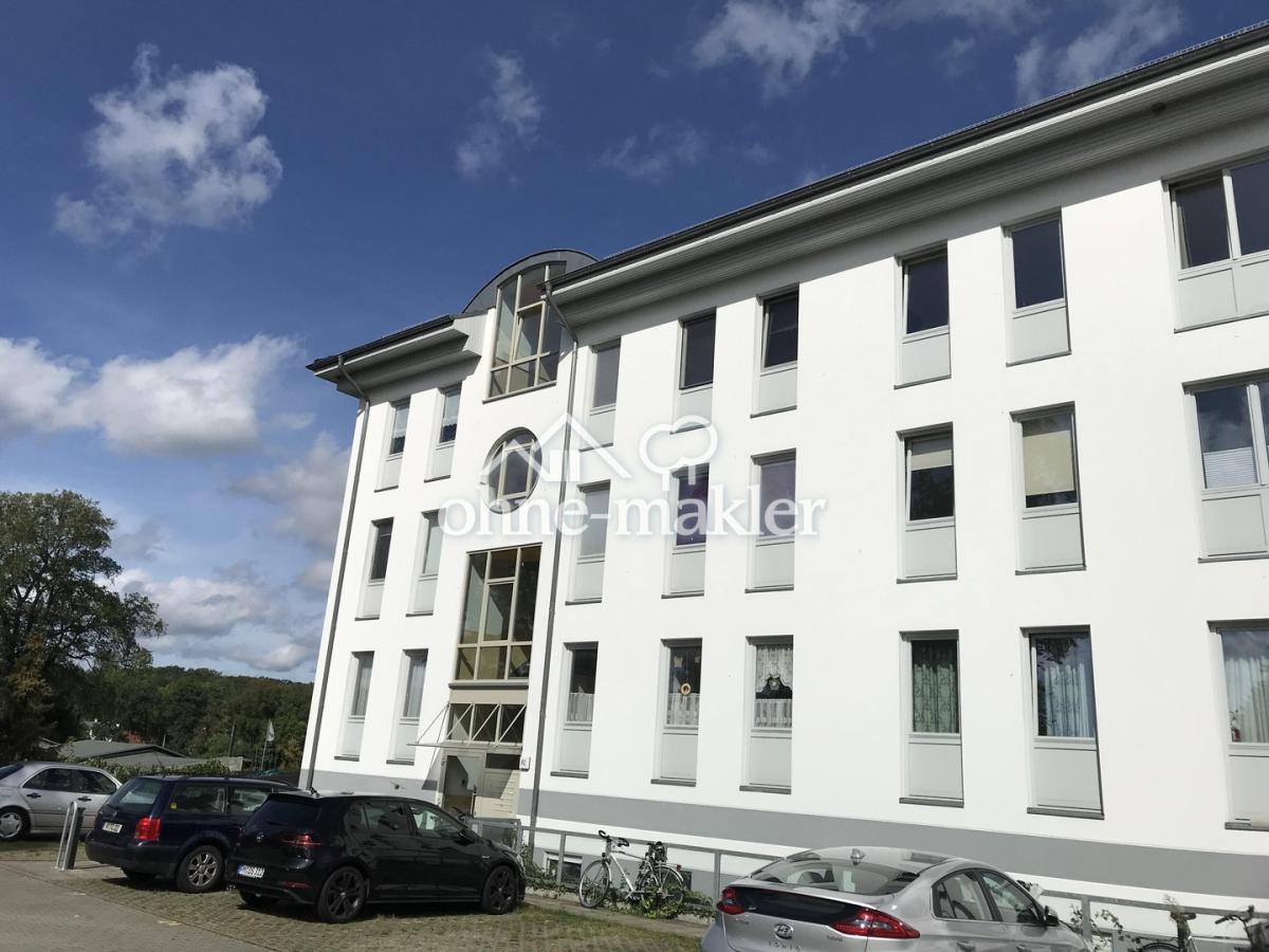 Haus von der Straße aus