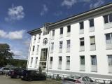 Haus von der Straße aus