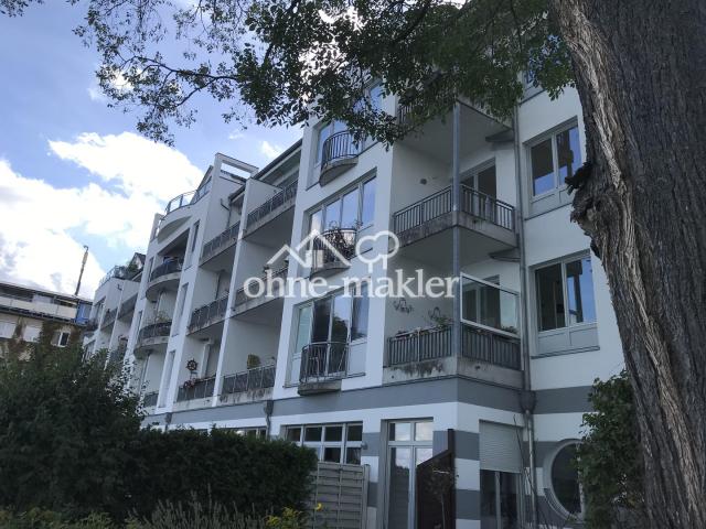 Haus vom Steg aus