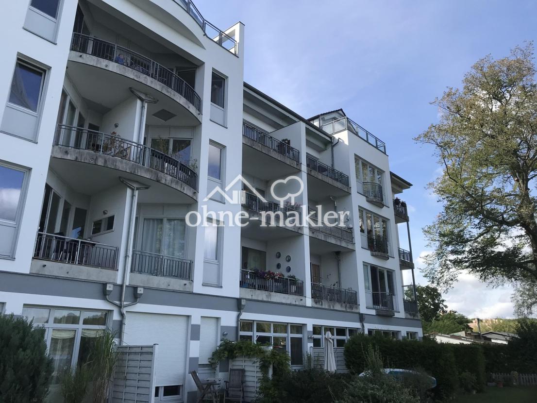 Haus vom Steg aus